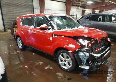 2019 Kia Soul from USA, damaged, VIN KNDJN2A29K7683733